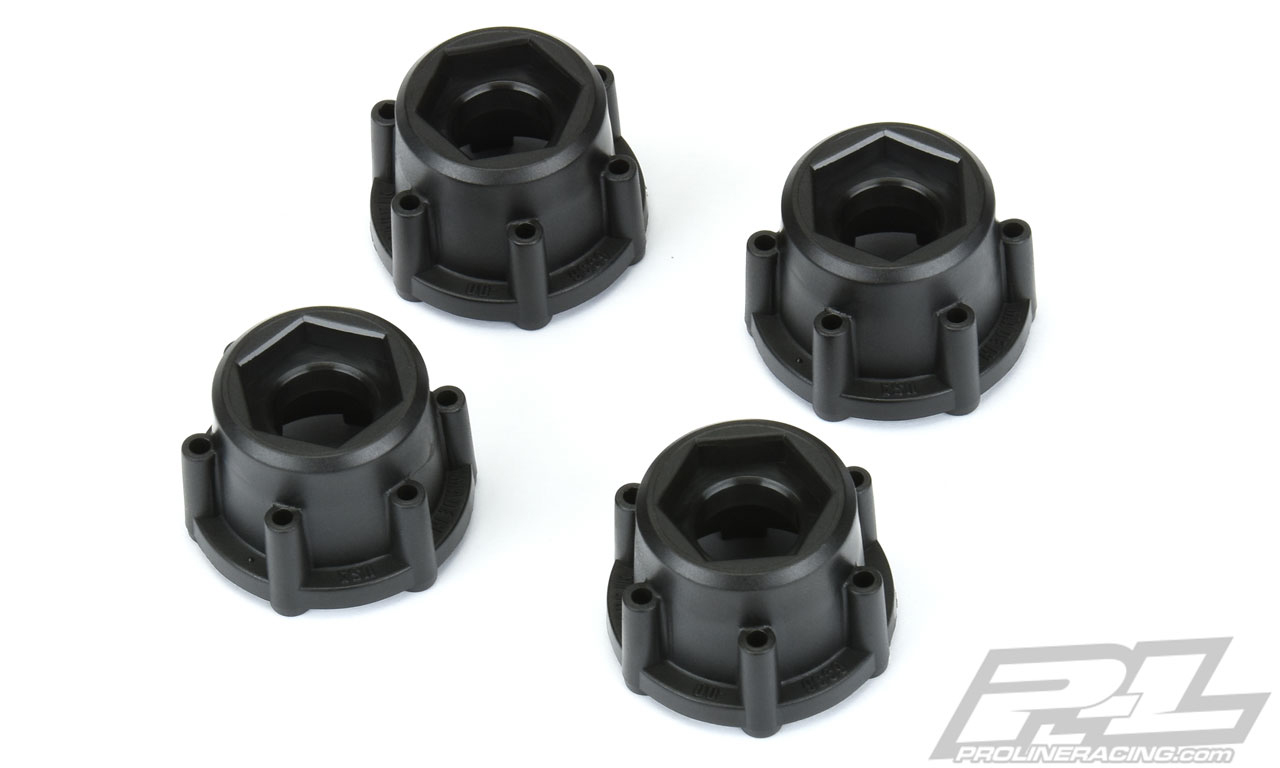 PRO-6336-00 6x30 to 17mm Hex Adapters for Pro-Line 6x30 2.8" Wheels