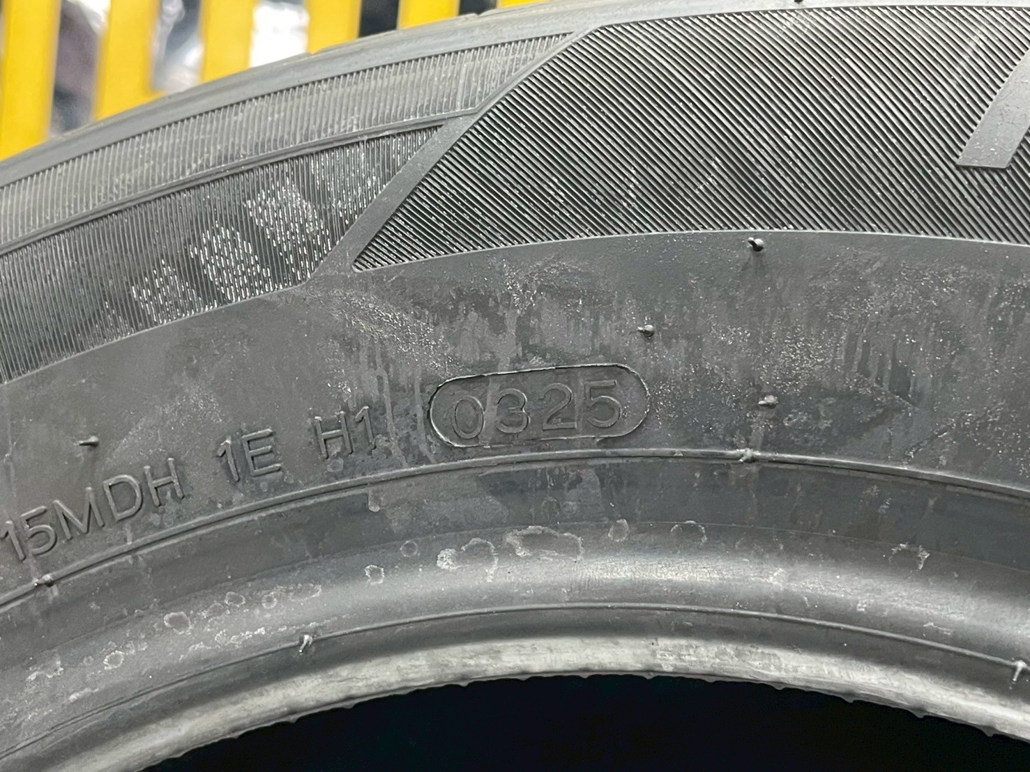 ยาง Hankook Kinergy Eco2 K435 ขนาด 195/65R15 ยางใหม่ปี2025