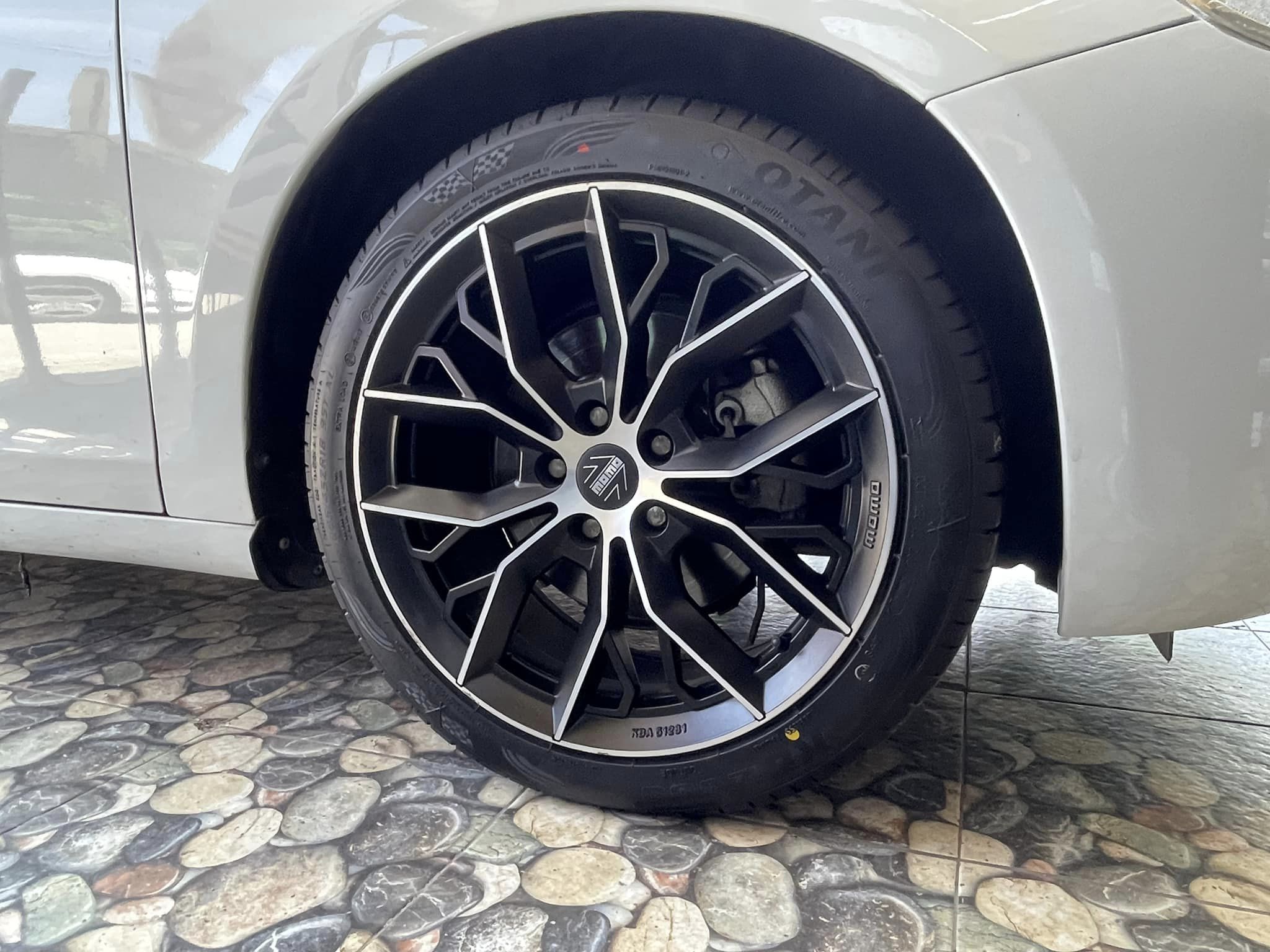 🚘 #VOLVO_S60 เปลี่ยนยาง #OTANI #KC2000 225/45R18