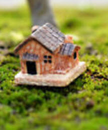 บ้านเรซิ่นเล็ก (S) สไตล์ Pastoral (B)