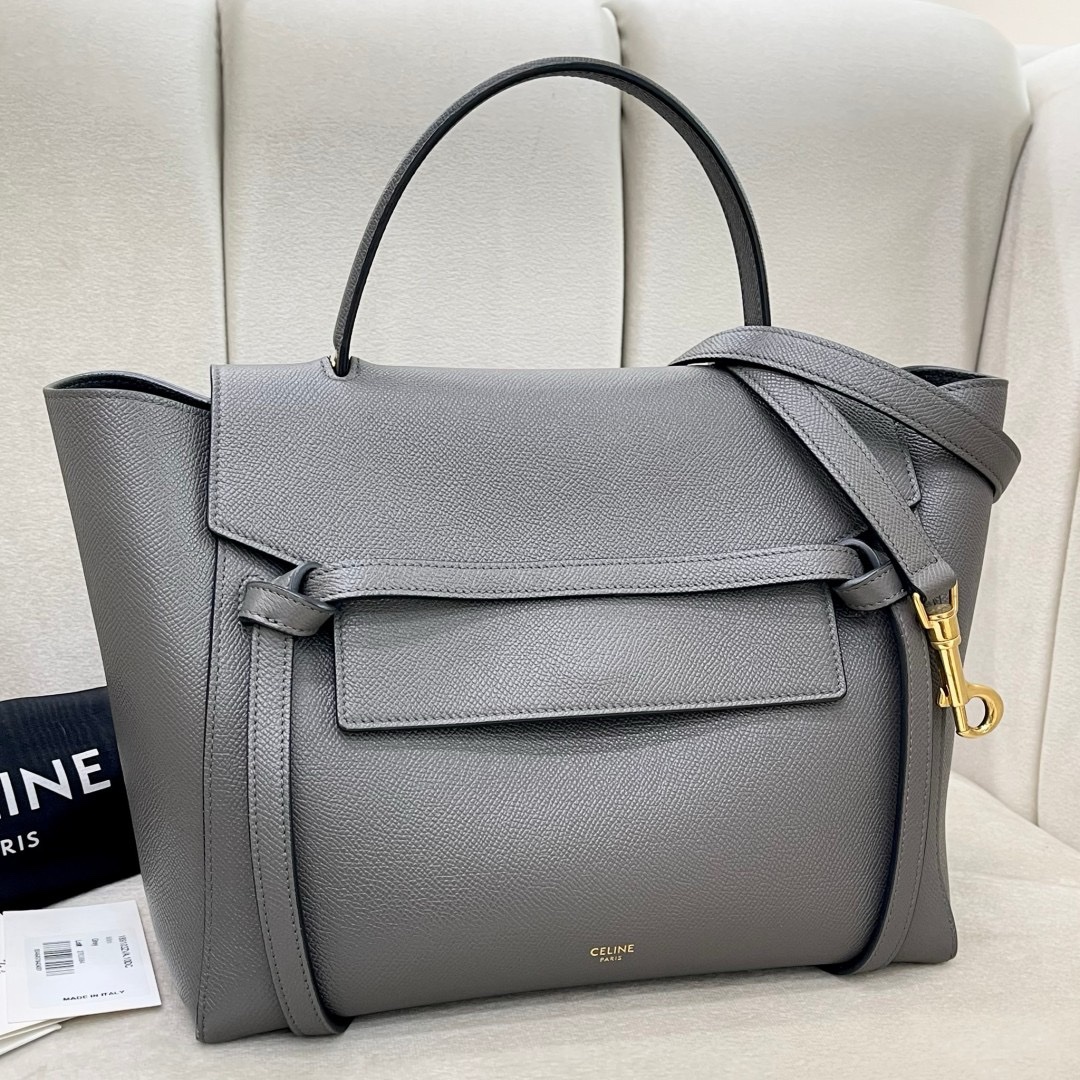 celine mini belt bag มือสอง ของแท้ ราคา