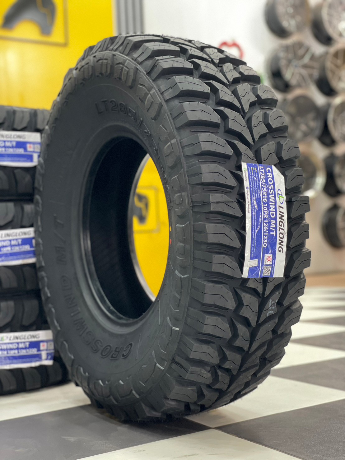 #LINGLONG_CROSSWIND #MT MUD TERRIAN 285/75R16 ยางใหม่ปี2023