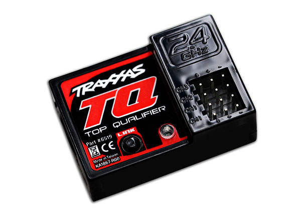 6519 Receiver, micro, TQ 2.4GHz (3-channel)
