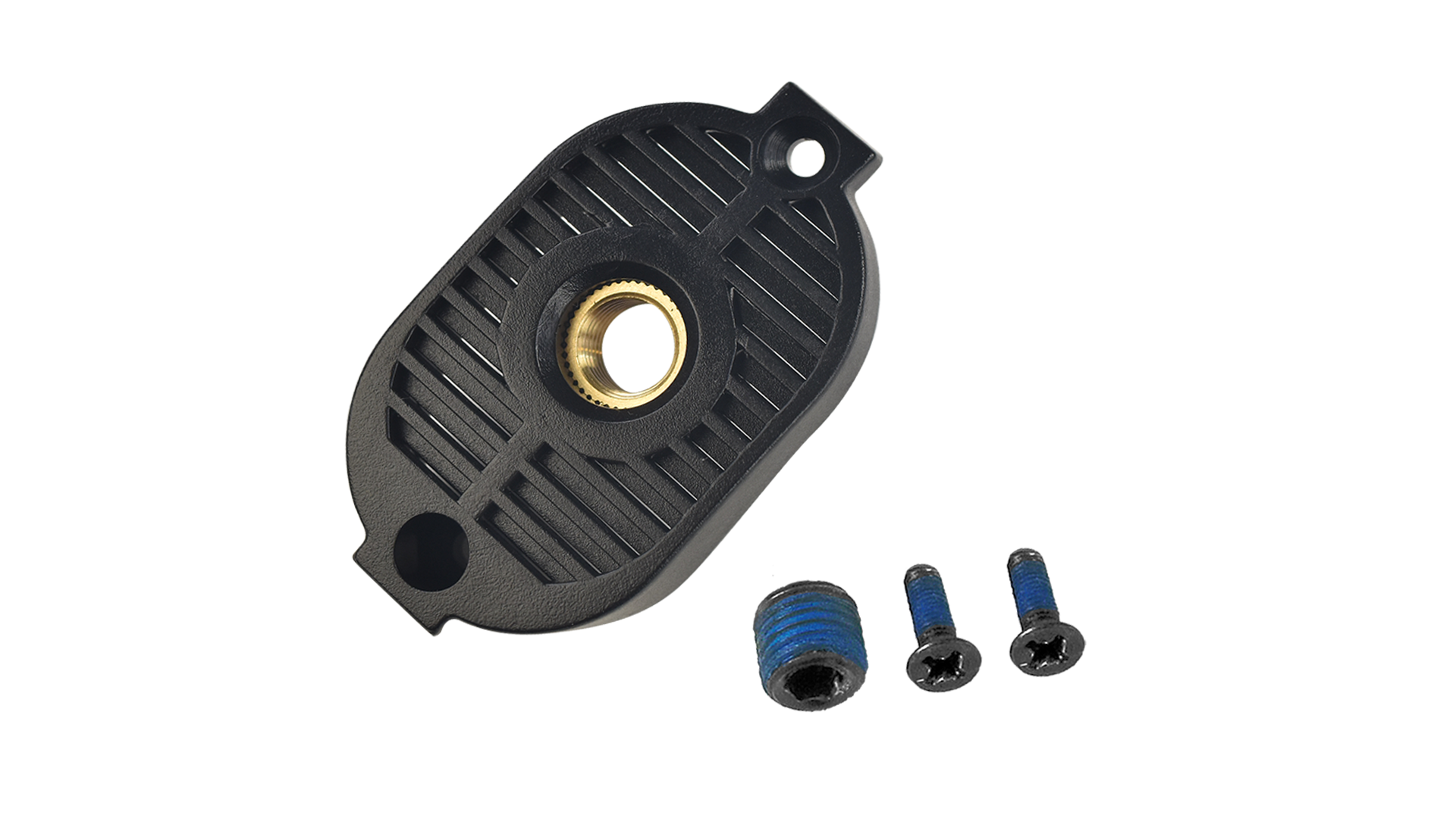 MA-365 CS4 MTS Tactical Grip Butt Cap-BK