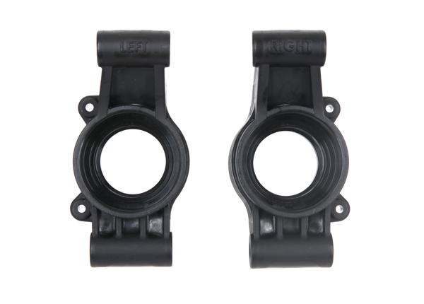 7752X Carriers, stub axle (left & right) (requires 20x32x7 ball bearings)