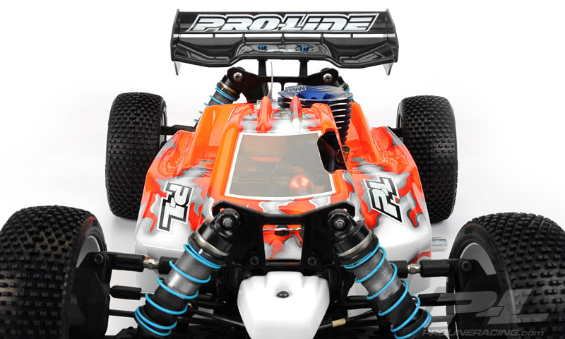 PRO-3400-00 High Downforce BullDog Clear Body for RC8.2