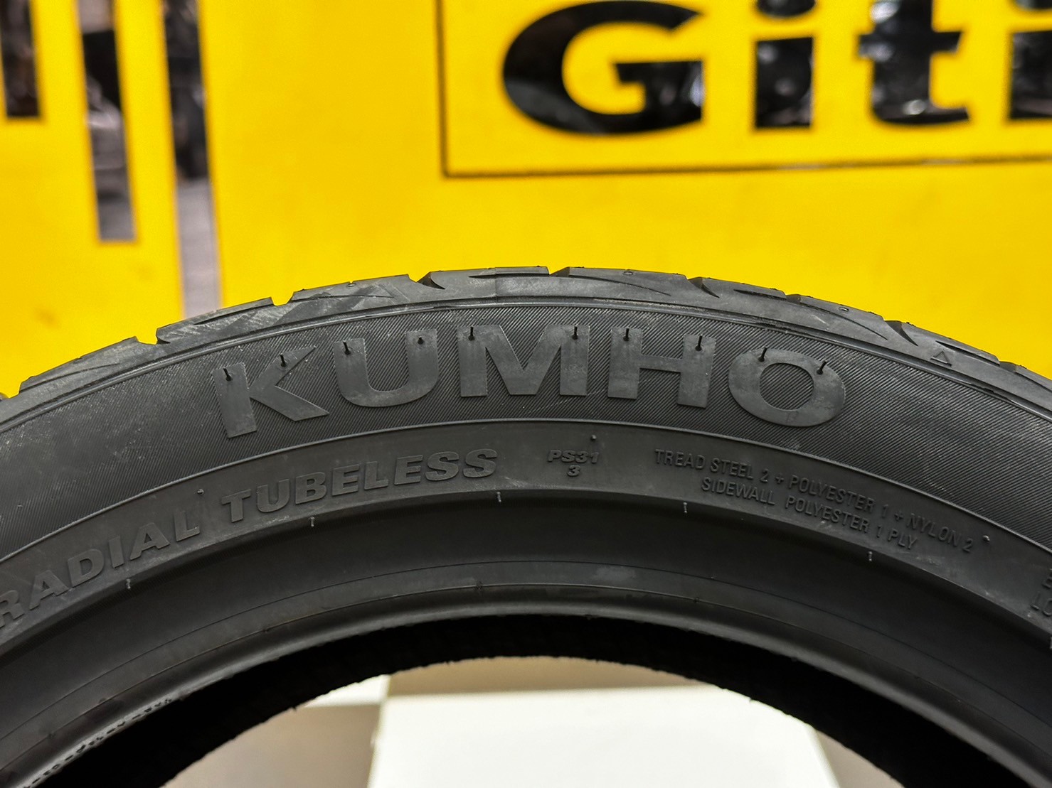 KUMHO PS31 195/50R16 ยางใหม่ปี2023 (4เส้น)