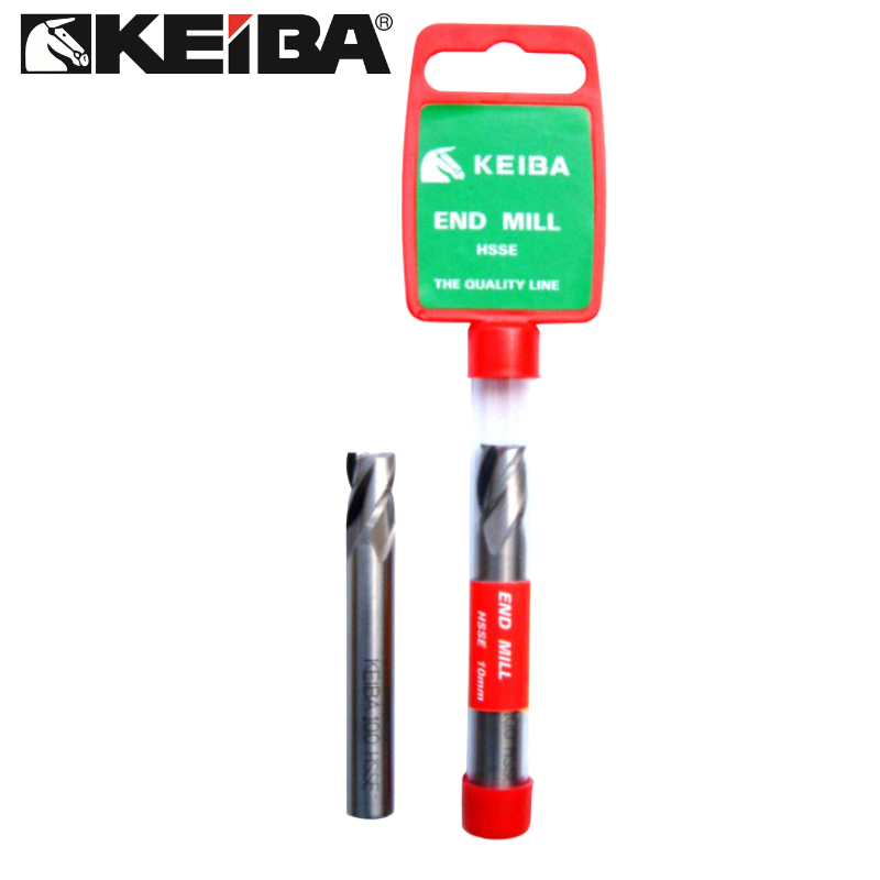 ดอกเอ็นมิล 4 ปาก ไฮสปีด ขนาด 2.5mm.-11mm. รุ่น KE-89010 KEIBA