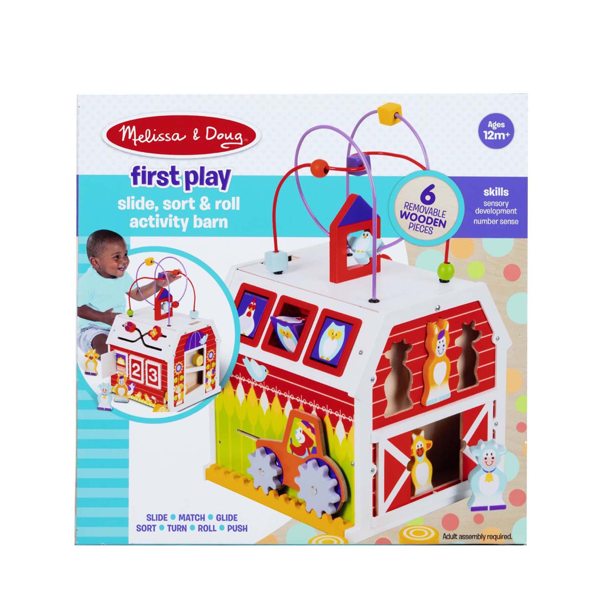 Melissa & Doug รุ่น 30128 กิจกรรมเด็กเล่นรุ่นฟาร์ม รุ่นดีลักซ์