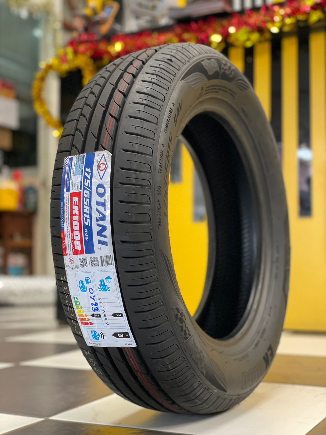 OTANI EK1000 175/65R15 ยางใหม่ปี2023