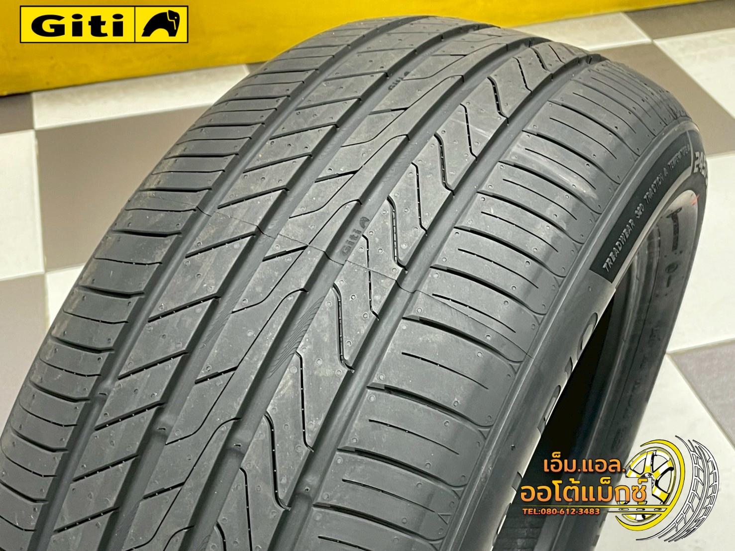 ยาง GITIControl P10 ขนาด 245/50R18 ยางใหม่ปี2025