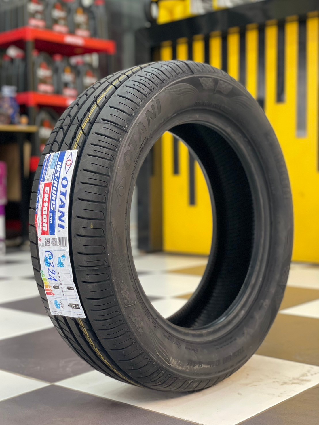 OTANI EK1000 185/60R15 🔥 🔥ยางใหม่ปี2024 🔥🔥