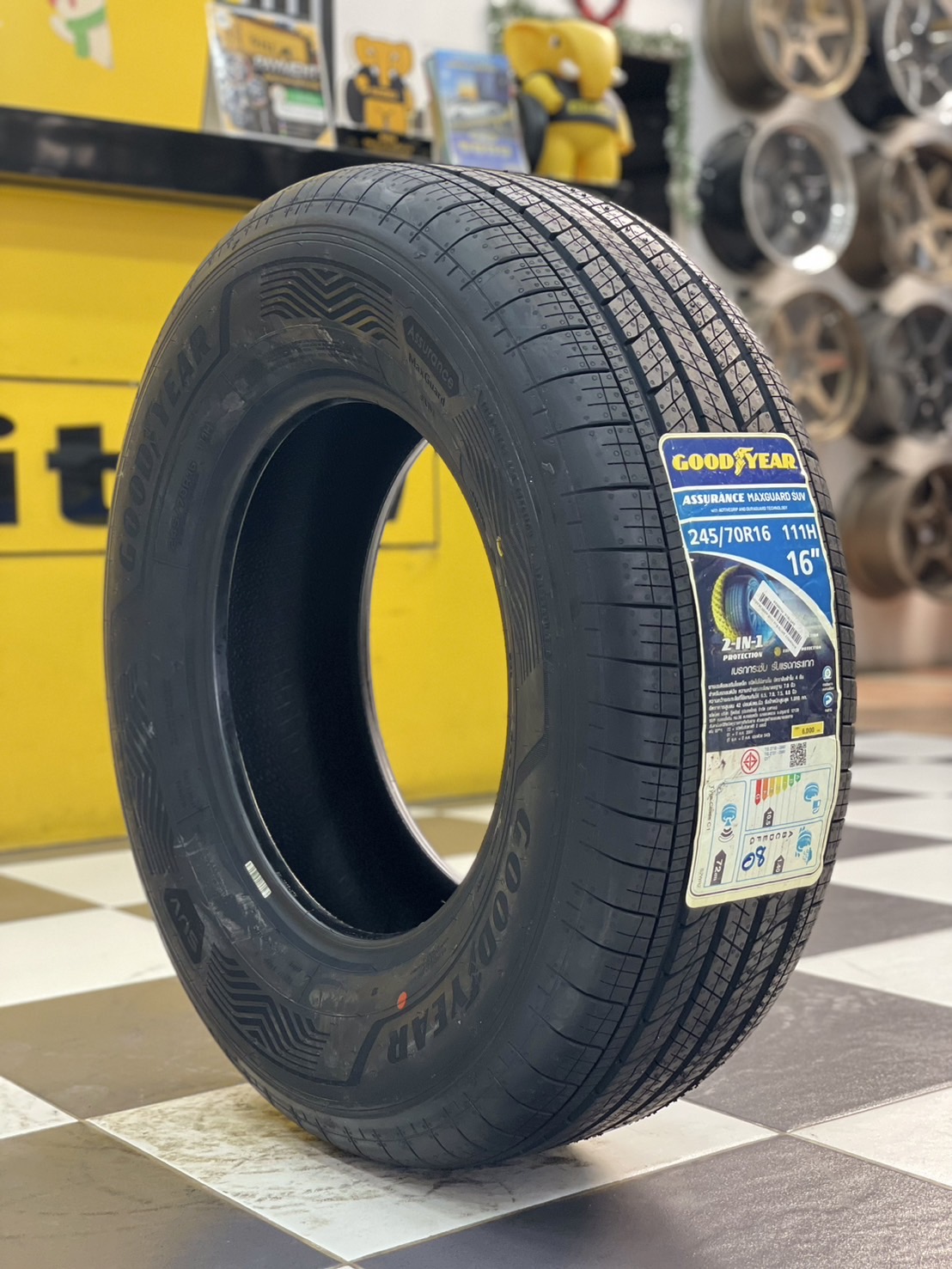 ยาง Goodyear Assurance MaxGuard SUV 245/70R16 ยางใหม่ปี2024