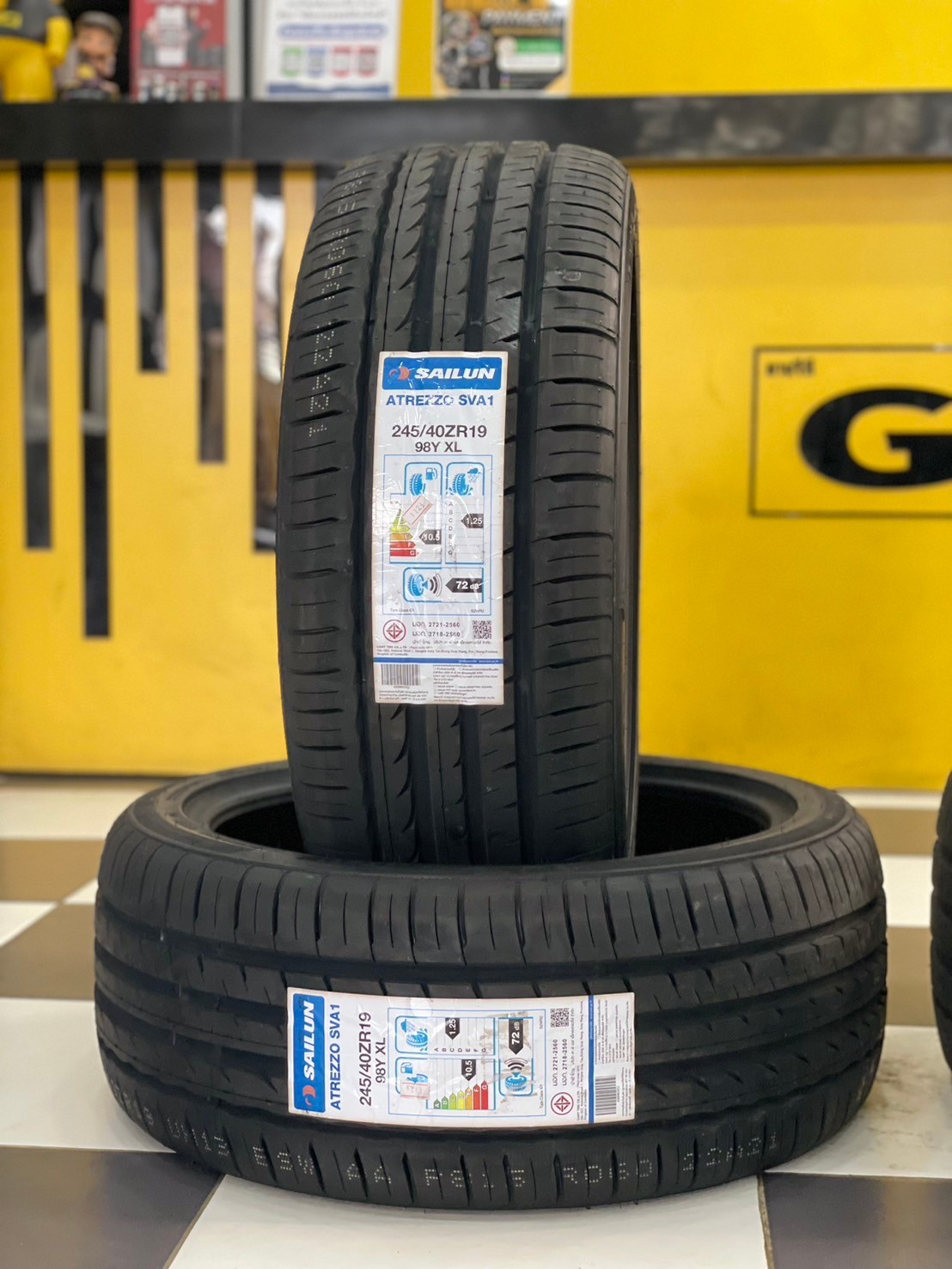 #SAILUN ATREZZO #SVA1 245/40ZR19 💥 💥#SAILUN ATREZZO #SVA1 275/35ZR19 ยางใหม่ปี2024