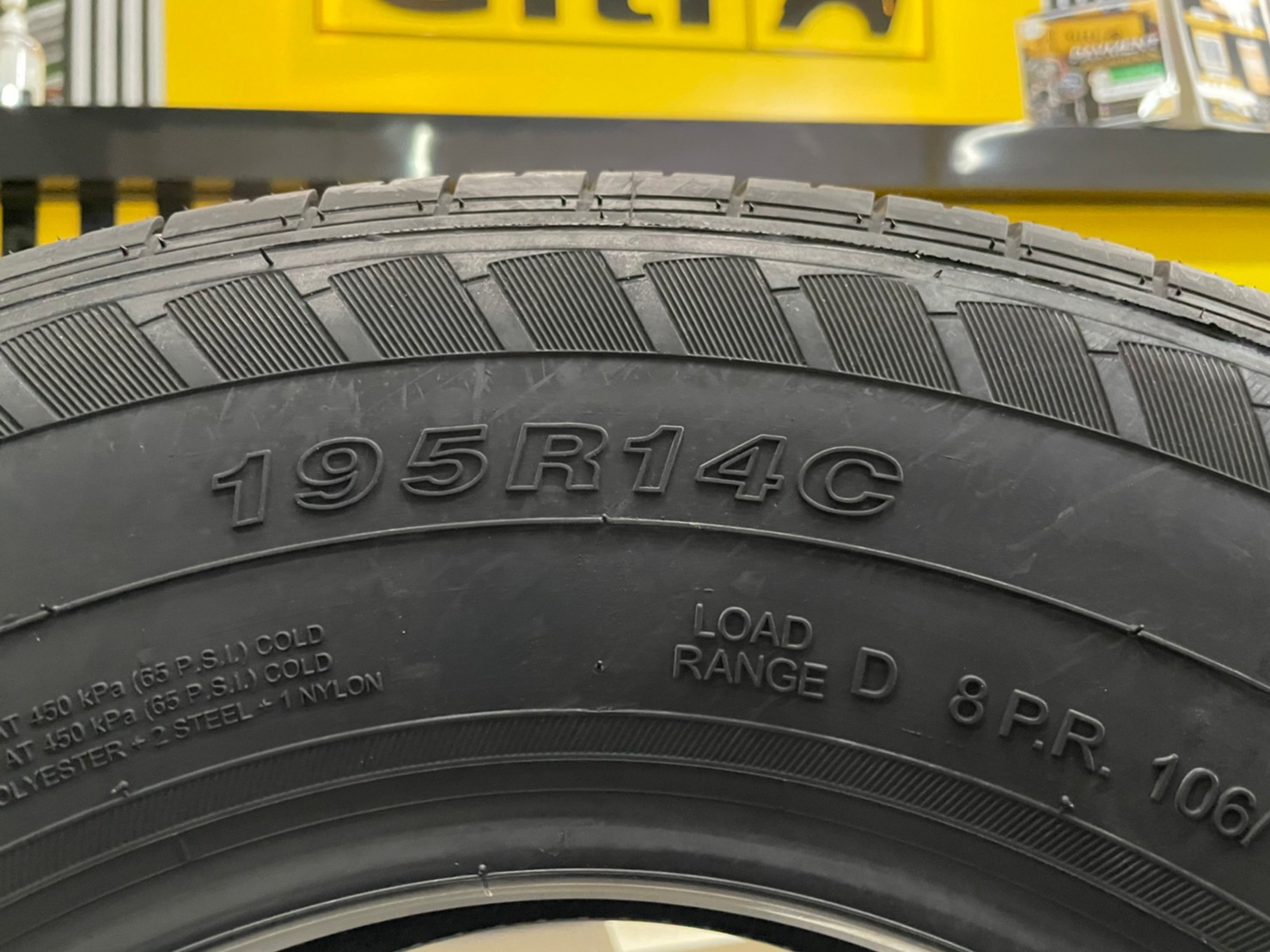 195R14 West Lake SC-328 ยางใหม่ปี2022