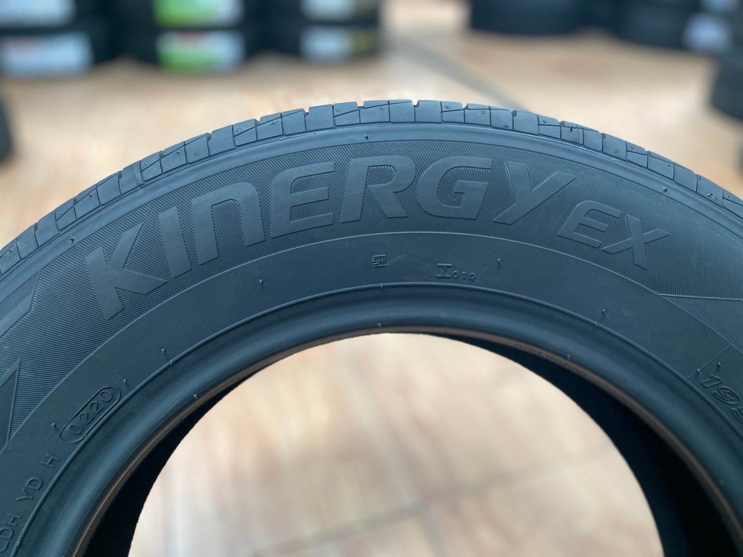 ยางใหม่ปี2020 Hankook Kinergy Ex 195-65R15 ยางคุณภาพดี นุ่มเงียบ พร้อมติดตั้งฟรี