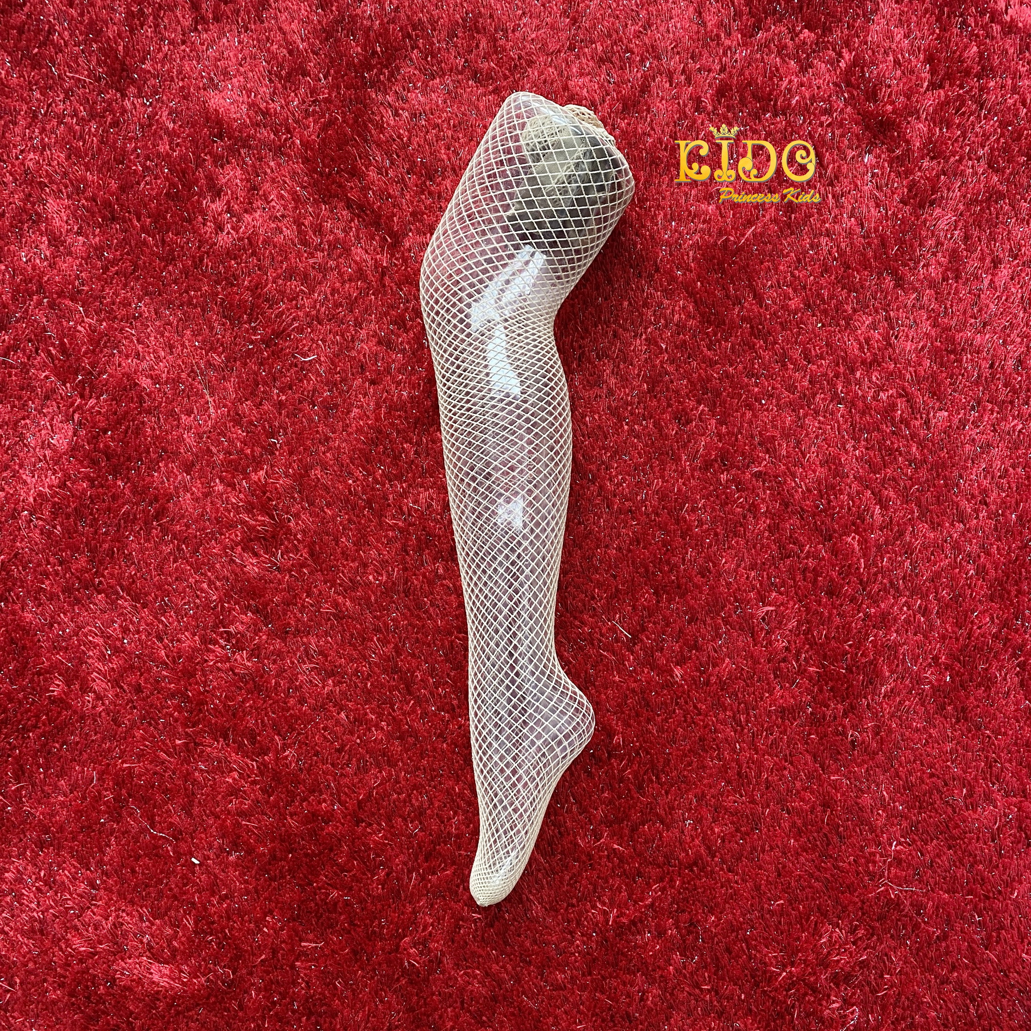 ถุงน่องเด็ก(หน้าร้านอยู่รัชดา)L202 สีเนื้อ ถุงน่องตาข่าย