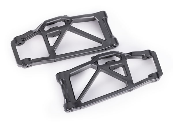 10230 Suspension arms, lower, black (left and right, front or rear) (2) สำหรับ Maxx Slash