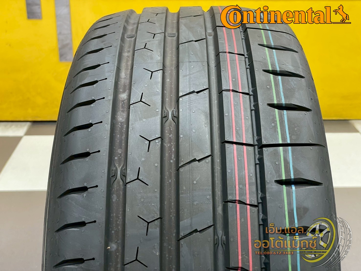 Continental MaxContact MC7 ขนาด 245/45R18 ยางใหม่2025