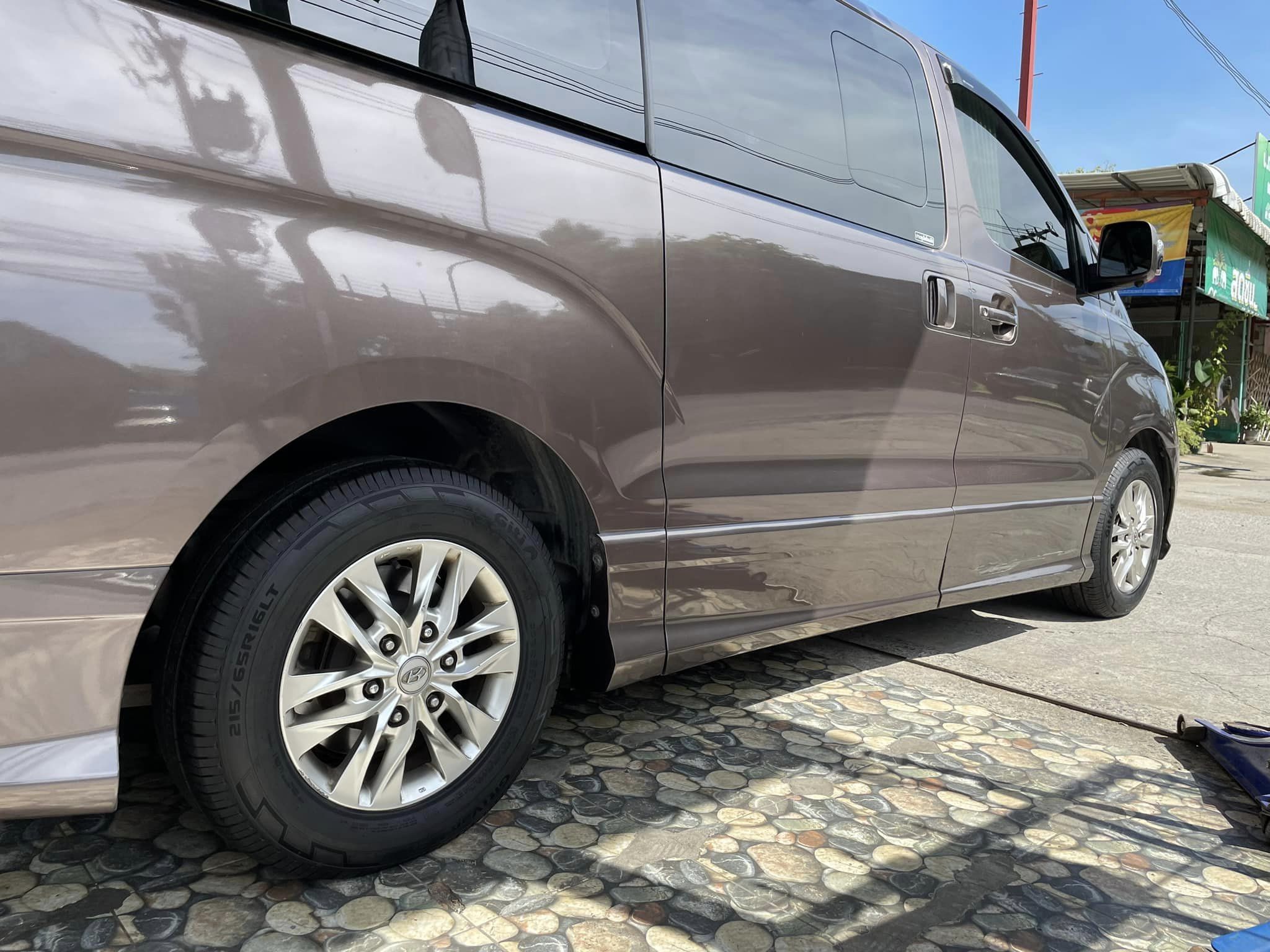 #HYUNDAI H1 GITI VANV61 215/65R16 คุ้มค่า คุณภาพดี