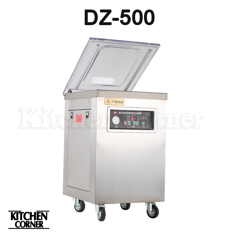 เครื่องซีลสูญญากาศ VACUUM รุ่น DZ500
