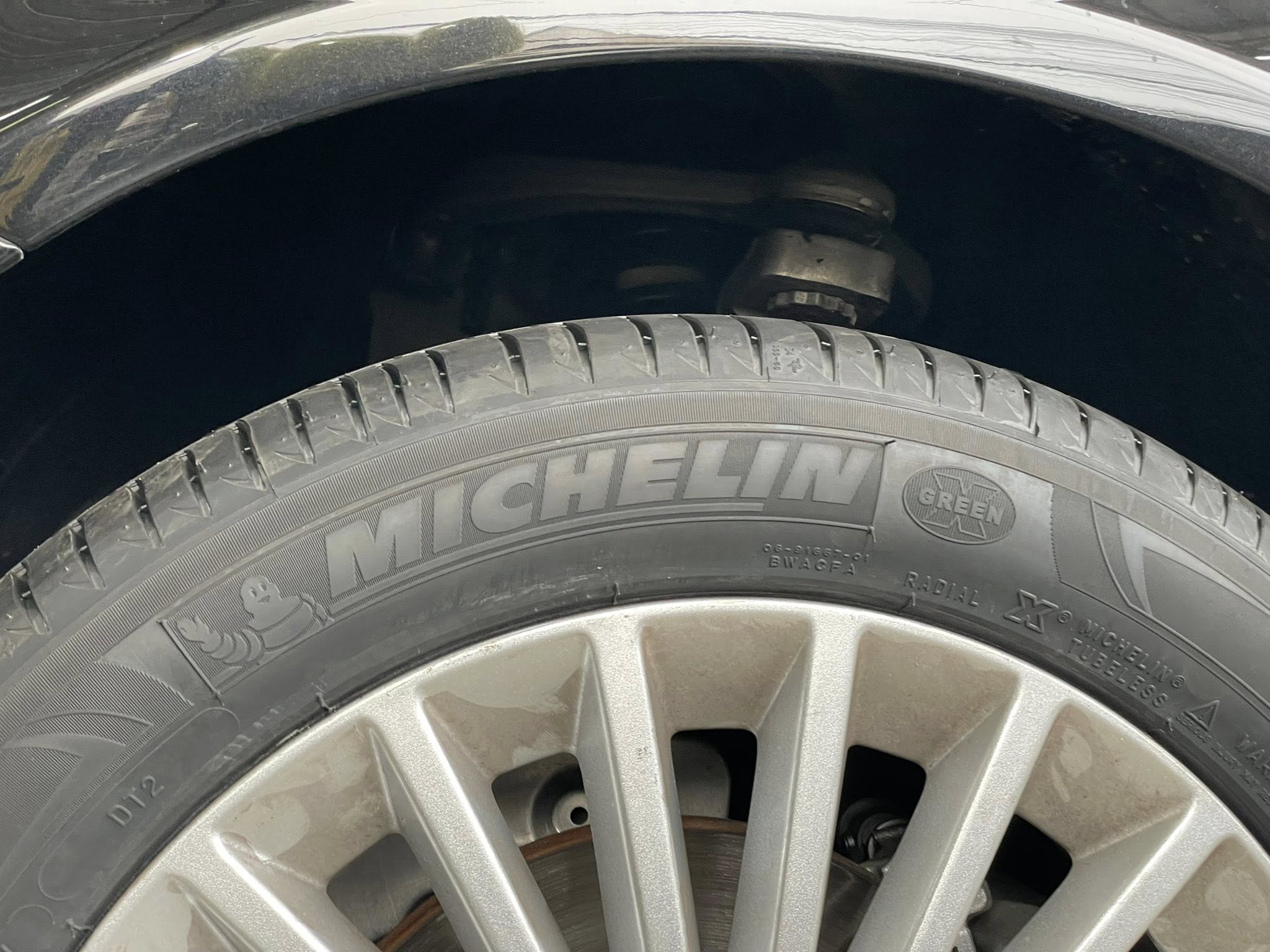 #BENZ_C180🚘❤️💫 🛞🐘#MICHELIN_Primacy 3 ST 225/50R17