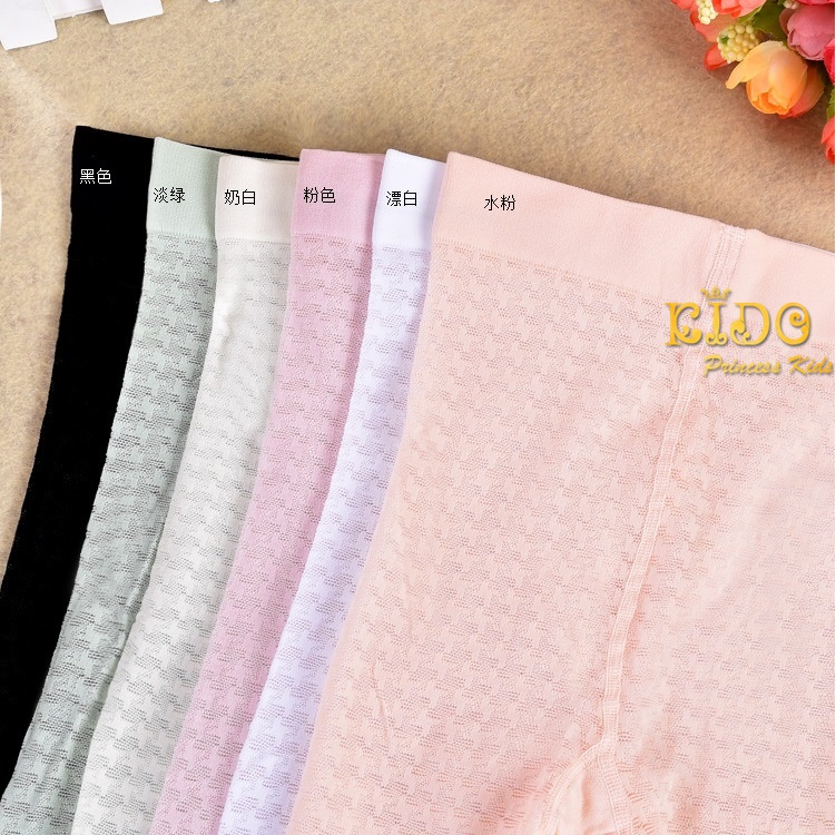 ssถุงน่องเด็ก(หน้าร้านอยู่รัชดา)L056 สีขาว สีชมพู สีดำเนื้อซีทรูแฉก