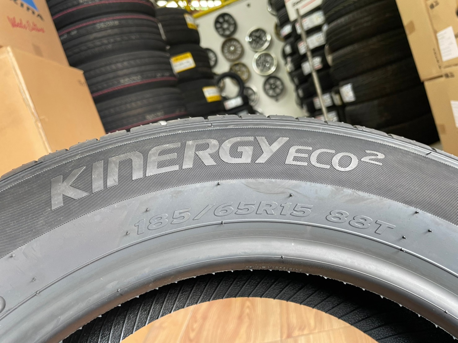 HANKOOK Kinergy Eco2 185/65R15 ยางใหม่ปี2021