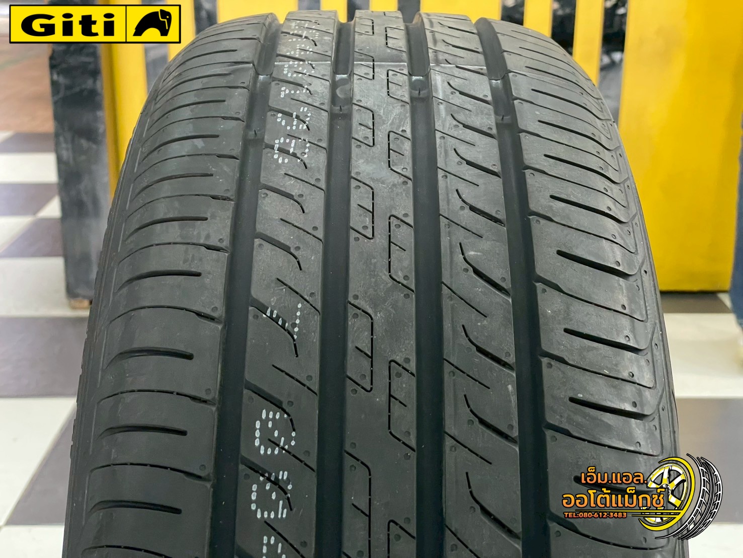 #ยางใหม่จีที #GITI #Comfort225v1 235/50R19 ยางใหม่ปี2025