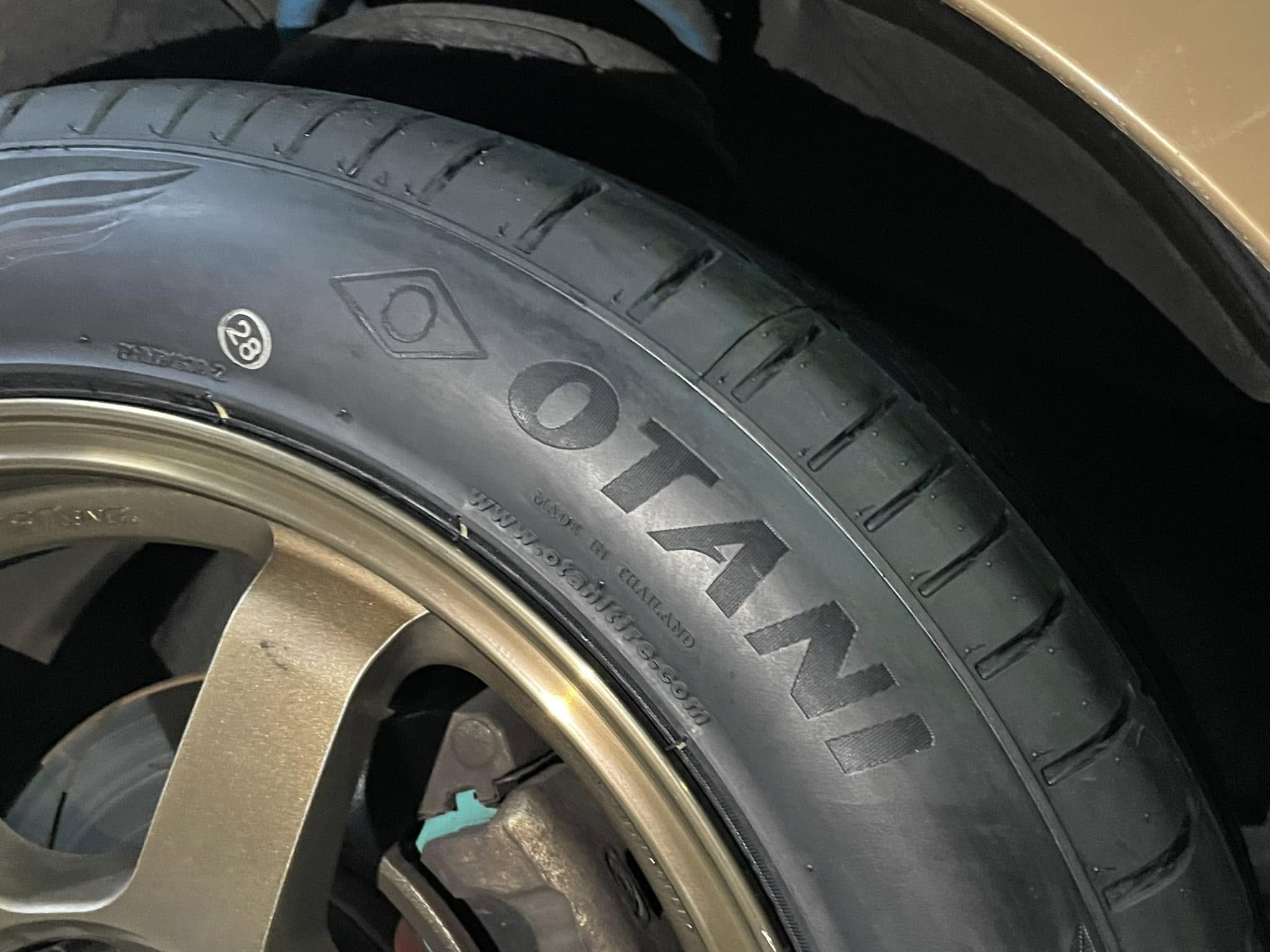 🚘 #HYUNDAI_H1 เปลี่ยนยาง #OTANI_KC2000_235/50R18🔥