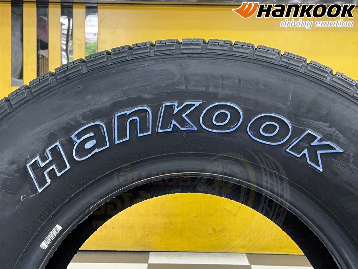 ยางใหม่ 265/70R16 HANKOOK Dynapro HT (RH12) ปี2024 ราคาพิเศษพร้อมติดตั้งฟรี