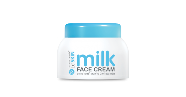 Le' skin milk face cream ครีมน้ำนม