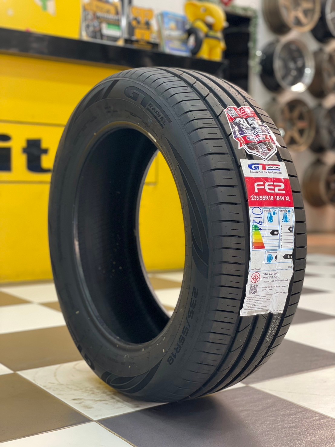 GT RADIAL FE2 235/55R18 ยางใหม่ปี2024