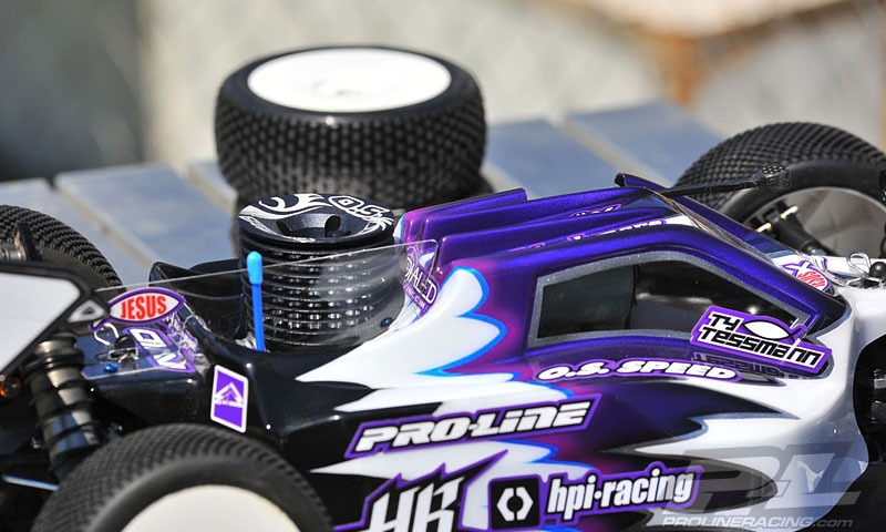 PRO-3399-00 High Downforce BullDog Clear Body for D812