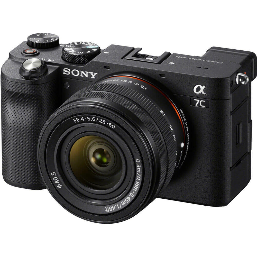 กล้อง DSLR Sony A7C Mirrorless Digital Camera Bundled Kit Lens 28-60mm