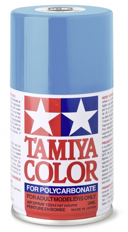 PS-3 PS-3 Light Blue