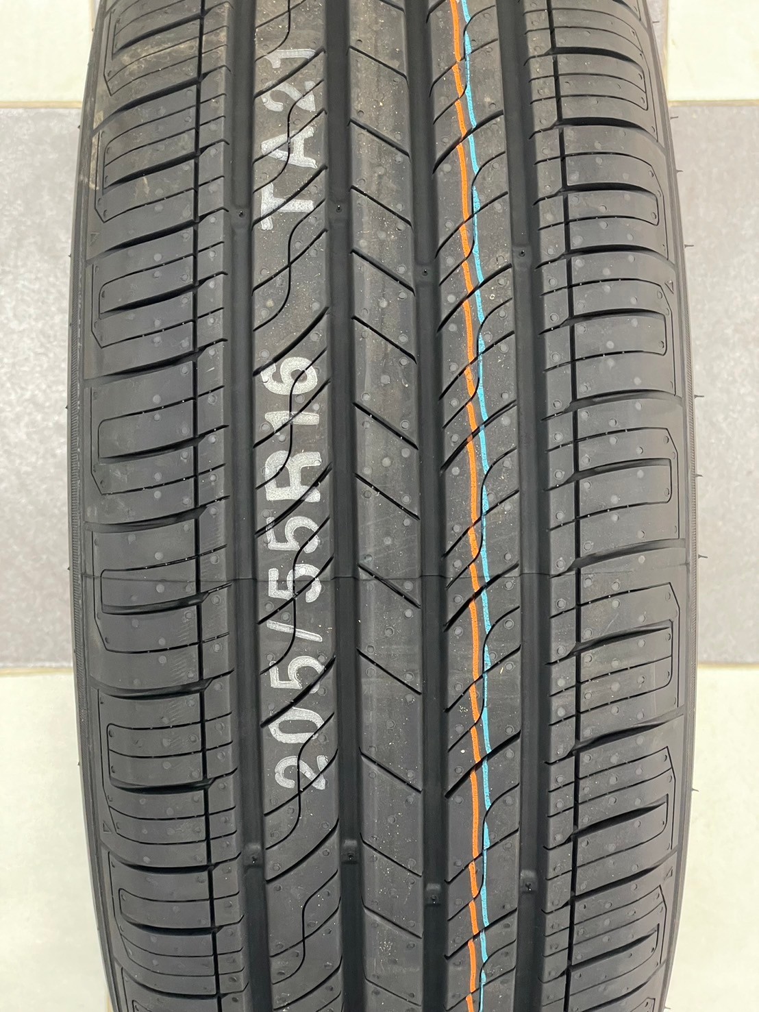 #ยางใหม่คัมโฮ #Kumho #TA21 205/55R16 ยางใหม่ปี2024