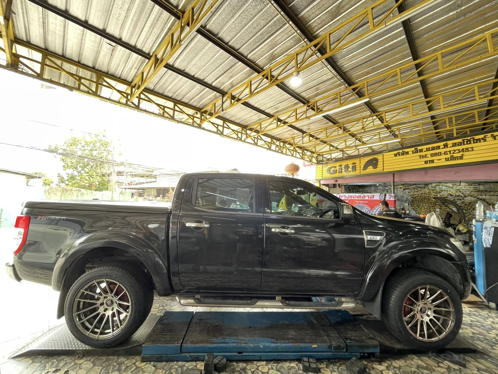 #FORD_RANGER 🚘 🛞🐘#OTANI_SA1000 265/50R20 🛞