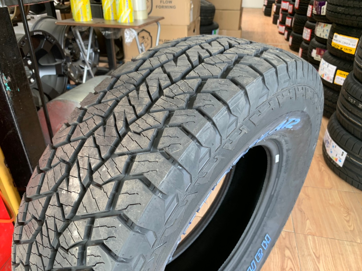 265/75R16 Hankook Dynapro AT2 ยางใหม่ปี2021 พร้อมติดตั้งฟรี