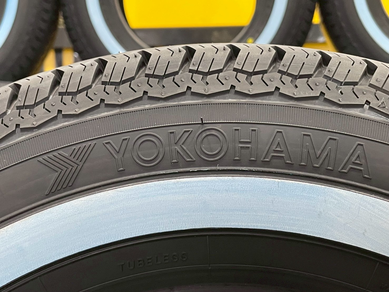 ‼️ #ยางขอบขาวแท้ #YOKOHAMA #Y360 195/75R14 ยางใหม่ปี2025