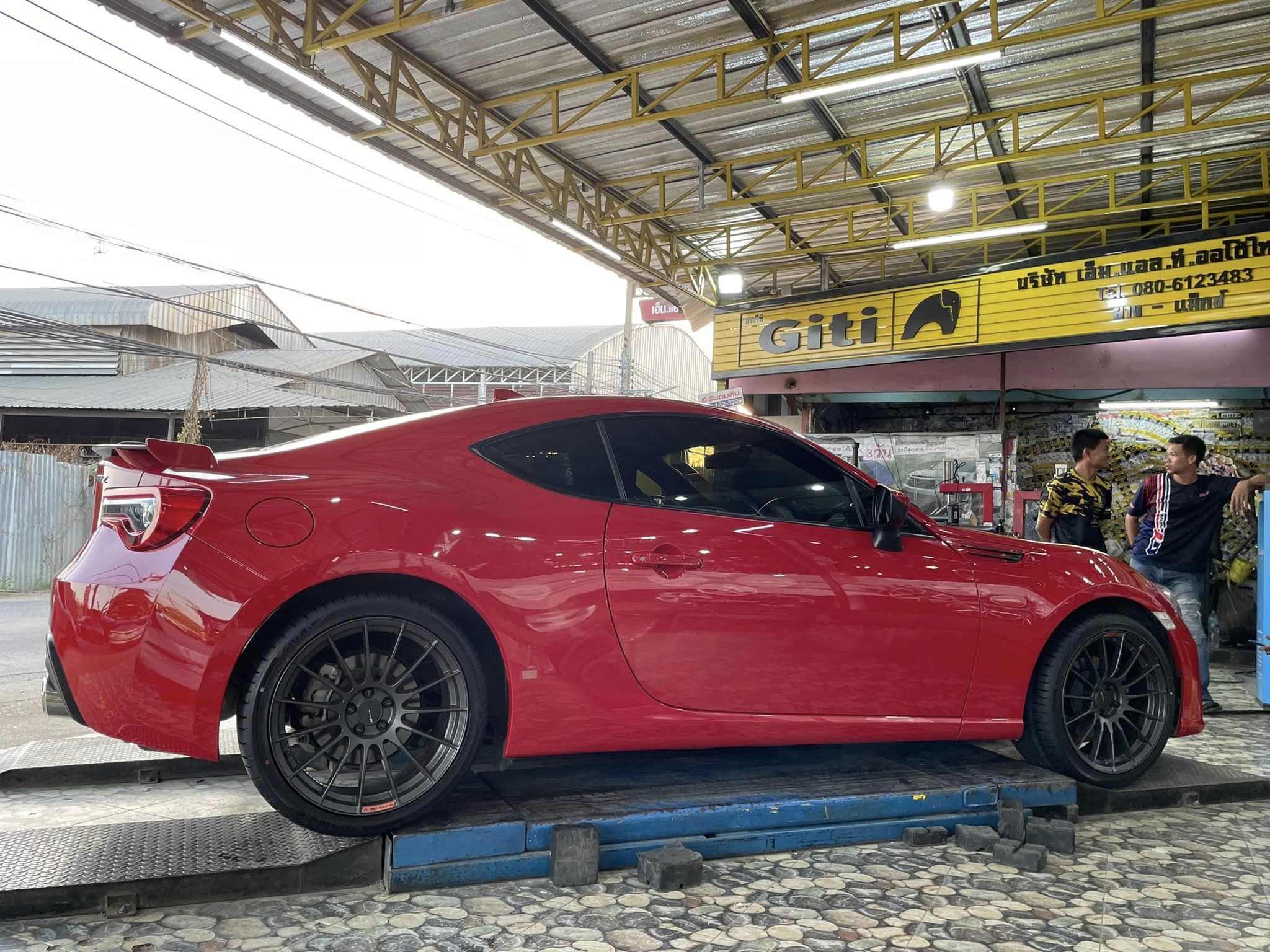 🚘 #SUBARU_BRZ🛞🛠 🛞#GITI_SPORT S2_255/35R18