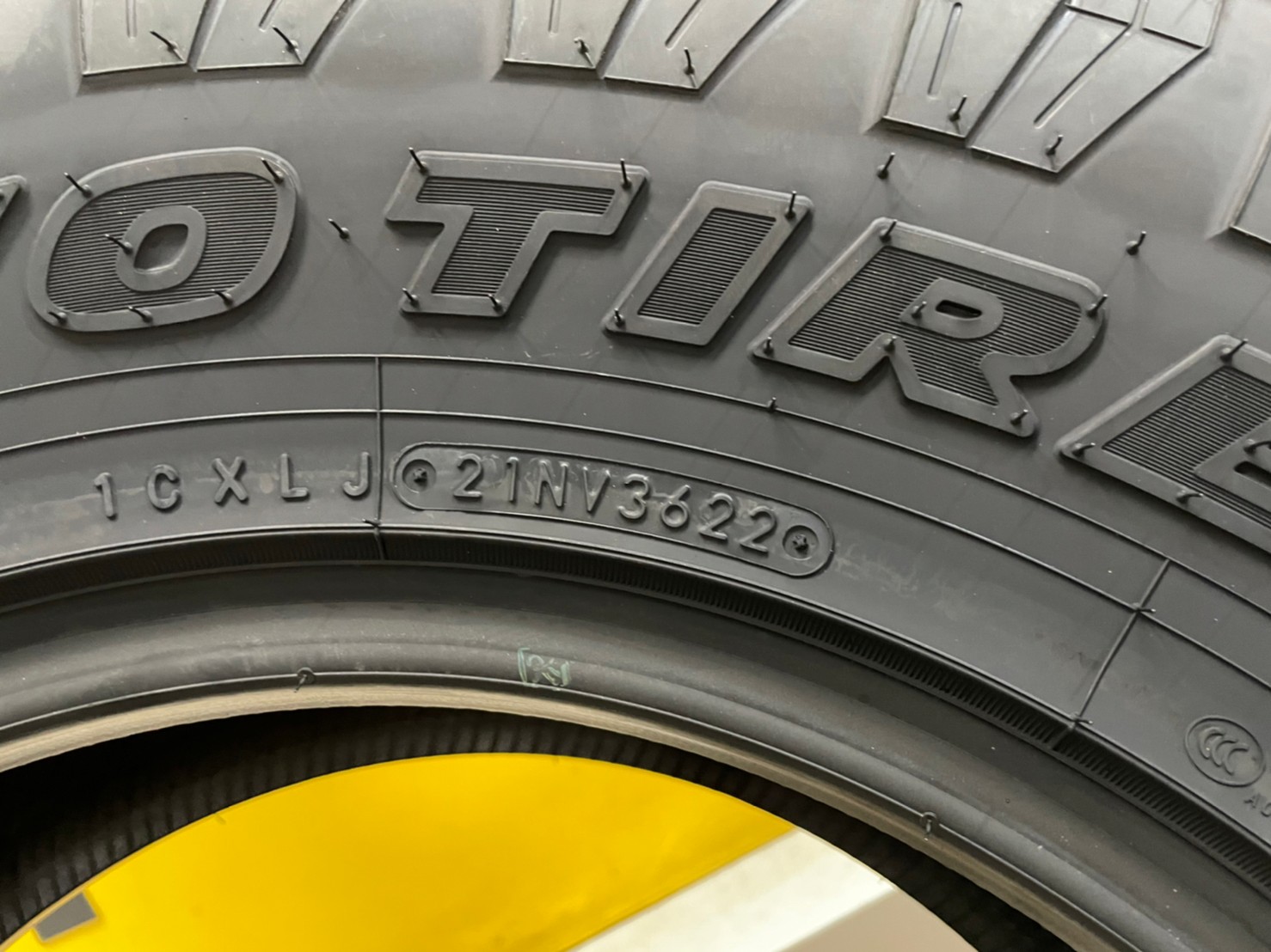 TOYO OPEN COUNTRY AT III 265/70R16 ยางใหม่2022