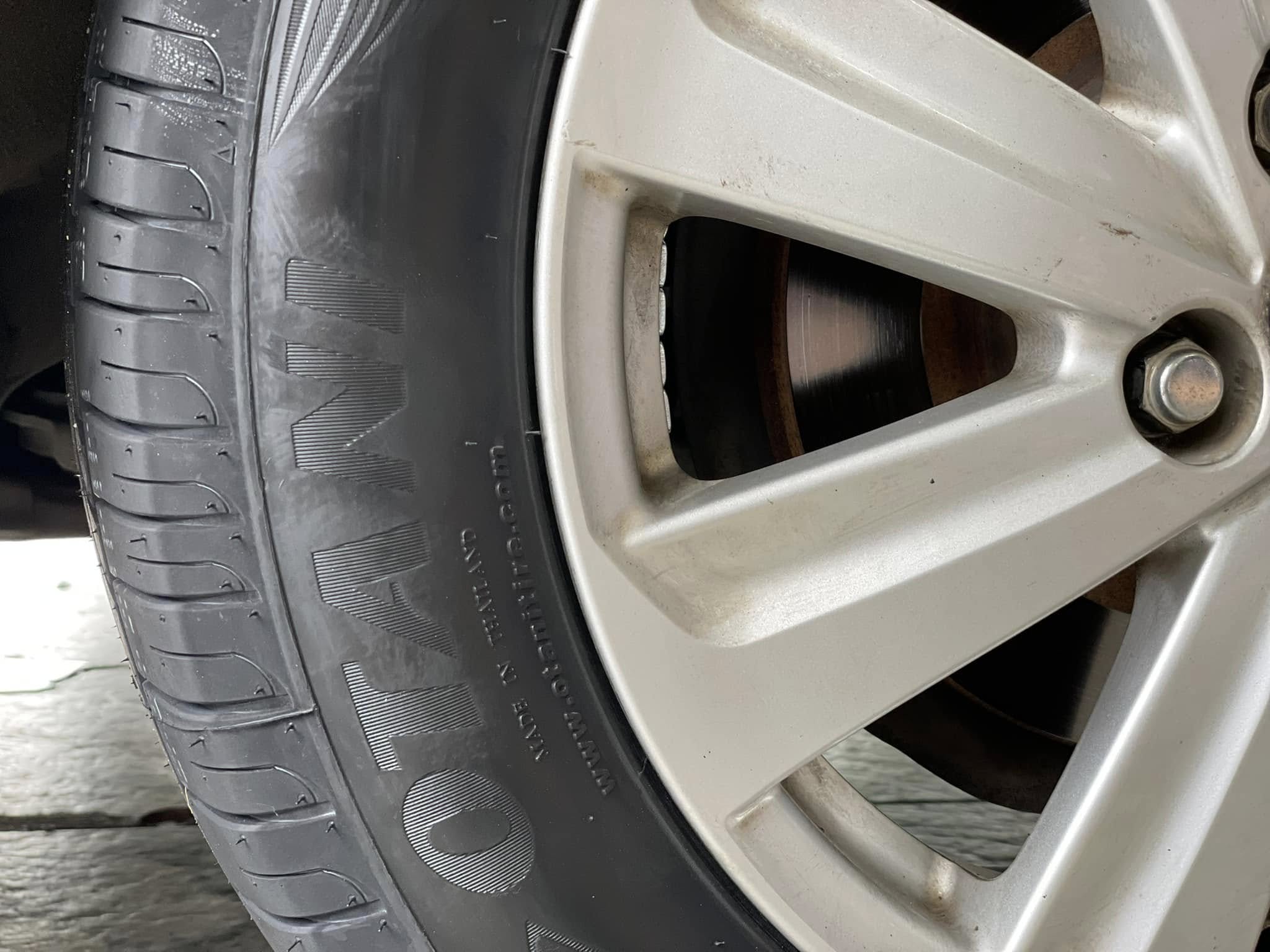 🚘 #TOYOTA_VIOS🛞เปลี่ยนยาง #OTANI #KN1000EK1000 185/60R15