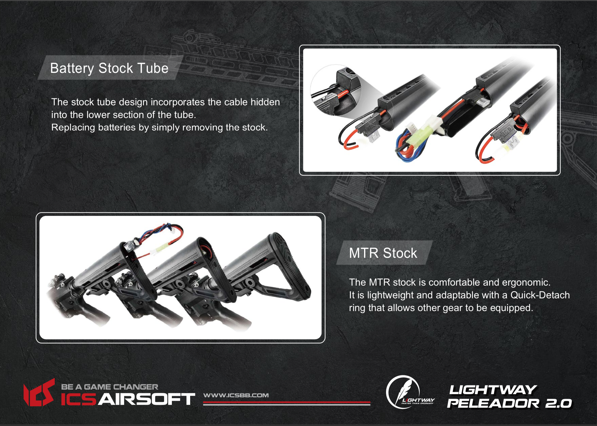 IPT-443S3-1 CXP-Peleador 2.0 SSS Ver.II
