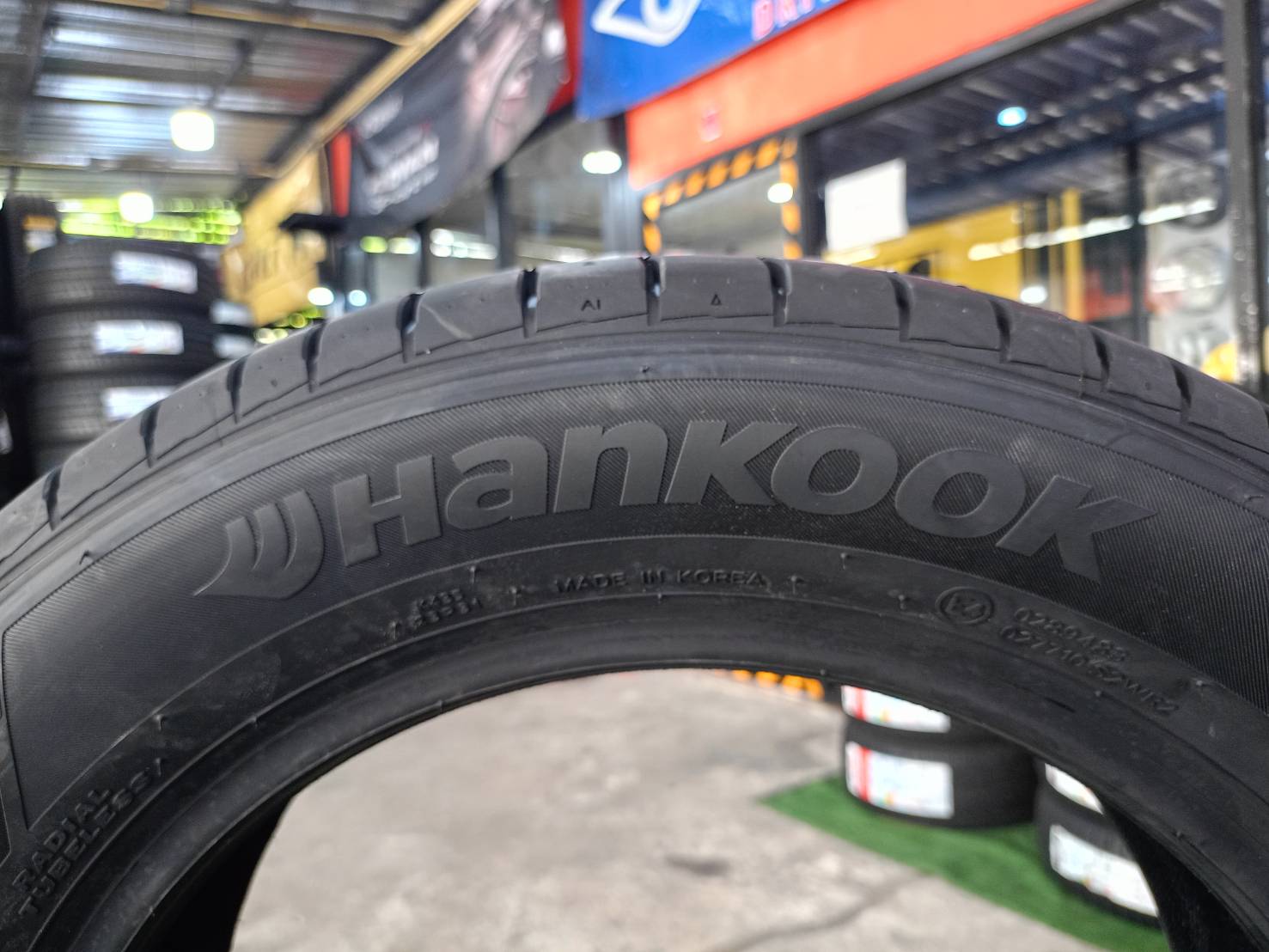 💥💥#HANKOOK #Kinergy eco2 185/60R15 ยางใหม่ปี2024💥💥 (3เส้น)