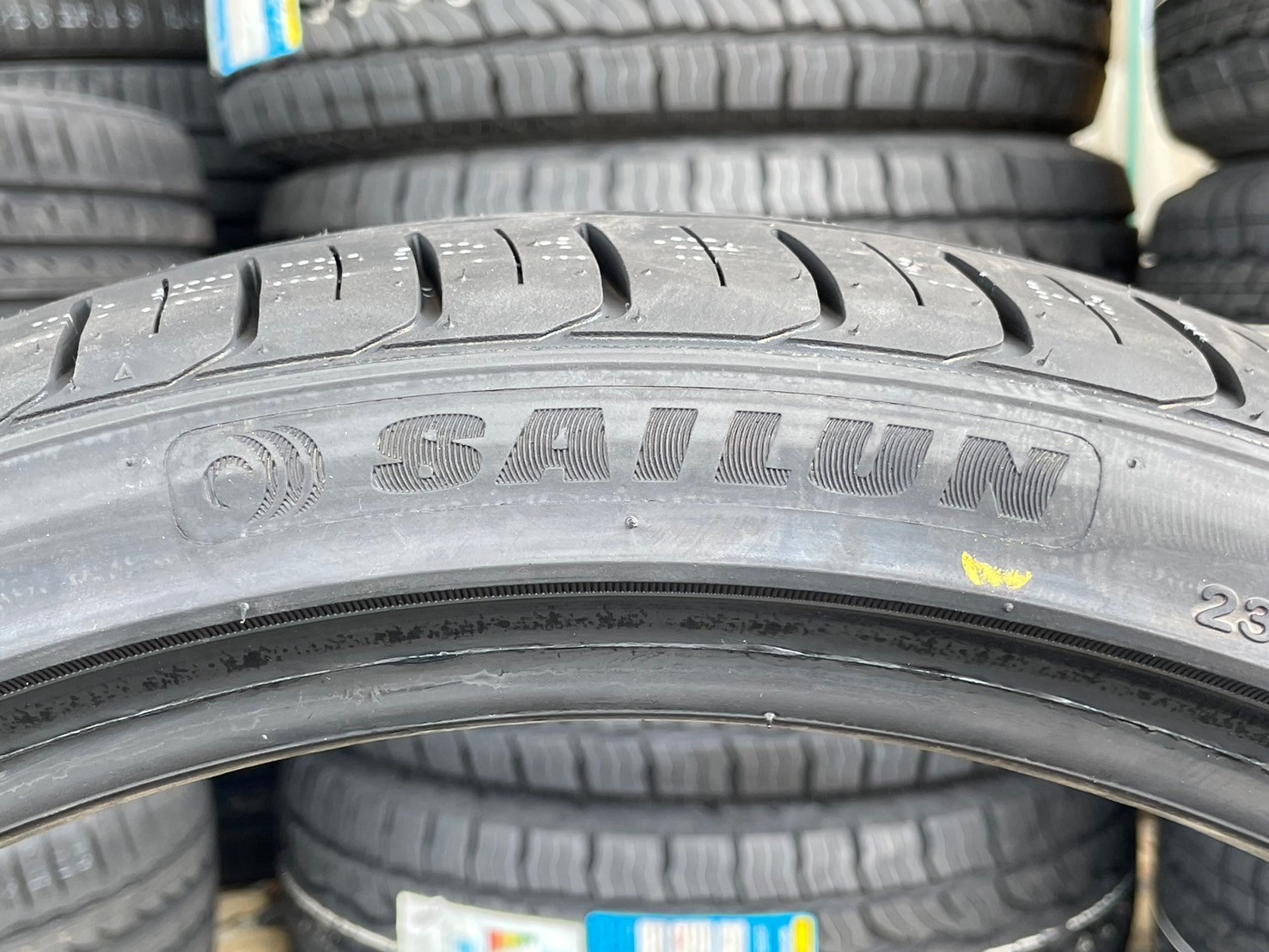 #ยางใหม่ #SAILUN ATREZZO #SVA1 235/35R19 ยางใหม่ปี2024