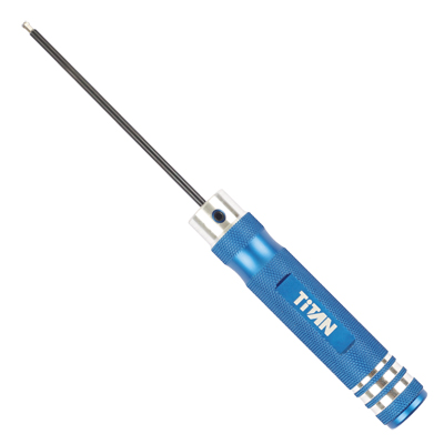 Titan-12325 2.5mm X 100mm Length Ball Hex Wrench