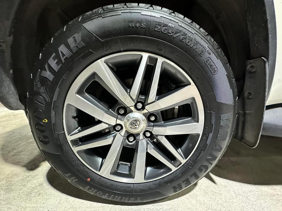 TOYOTA_FORTUNER #เปลี่ยนยางแบรนด์คุณภาพ 🛞#GOODYEAR WRANGLER TERRITORY HT 265/60R18