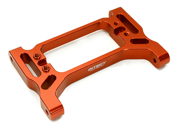 INT-C28046RED Billet Alloy Front Steering Servo Mount for Traxxas TRX-4 Scale & Trail Crawler