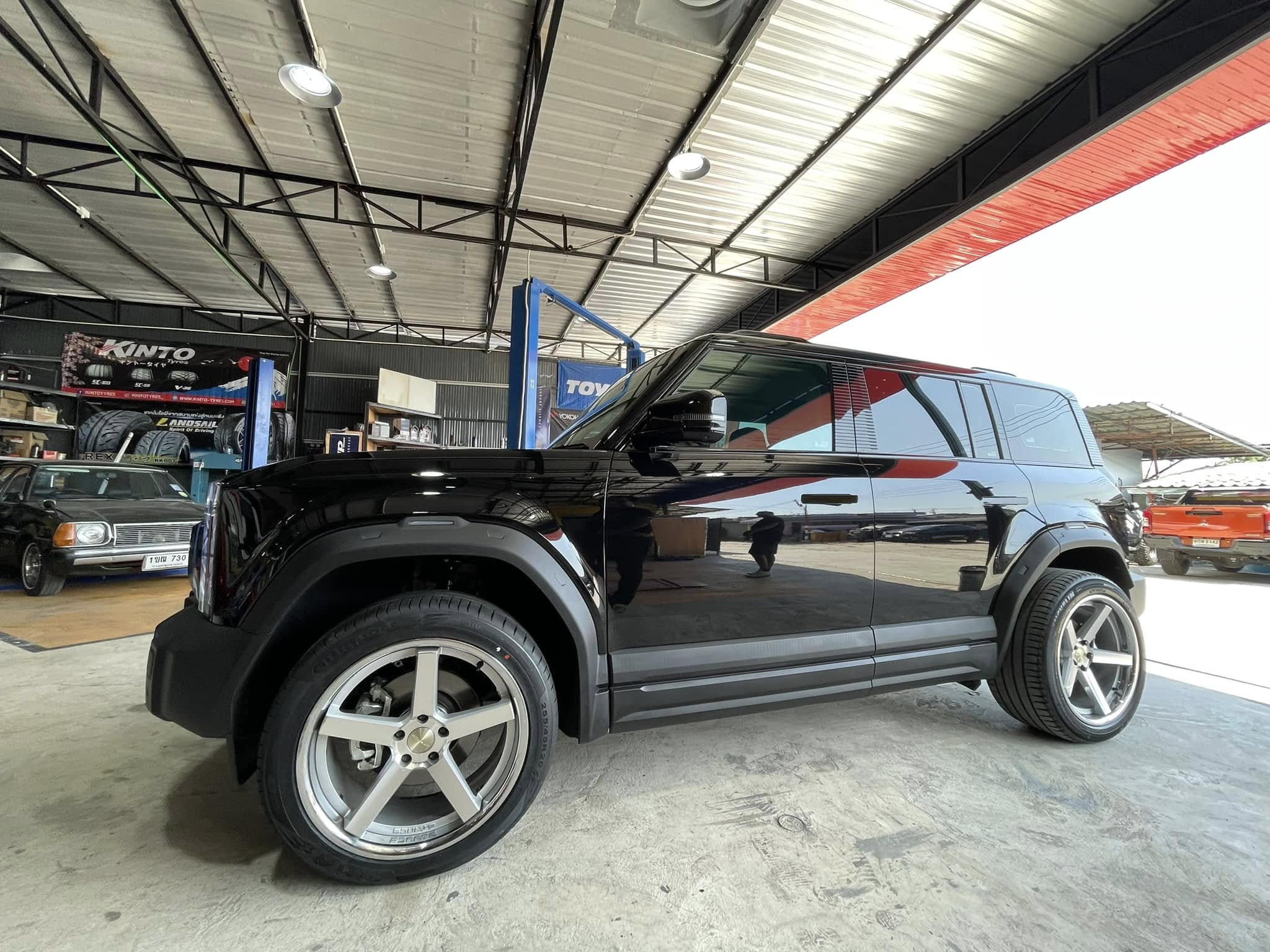 🚗#JAECOO #J6 #EV🛞 🛞#ยางจีที #ยางสปอร์ตสมรรถนะการขับขี่สูง 🛞 🛞#Giti_SportS2 255/45R20